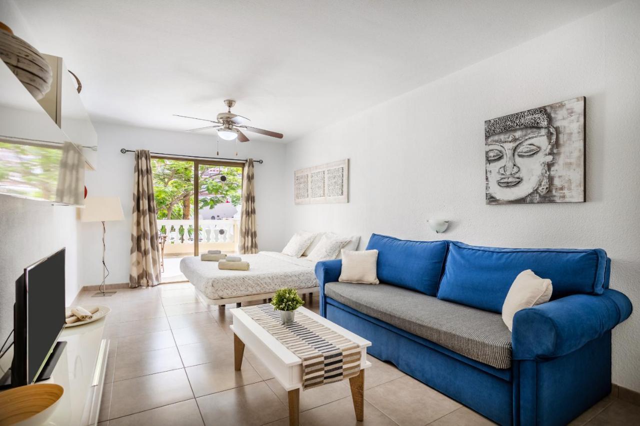 Castle Harbour Samuel'S Studio Flat By Lovetenerife 로스크리스티아노스 외부 사진