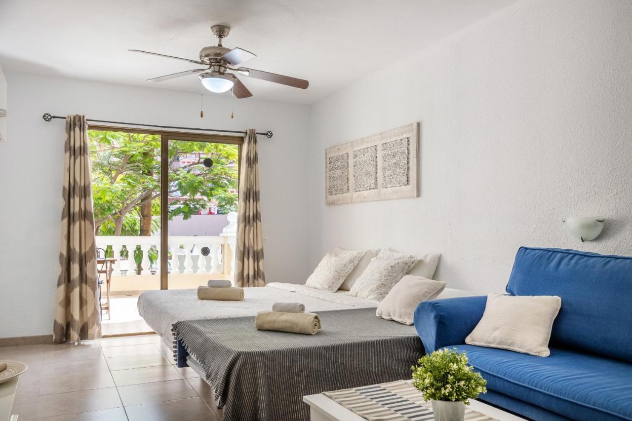Castle Harbour Samuel'S Studio Flat By Lovetenerife 로스크리스티아노스 외부 사진